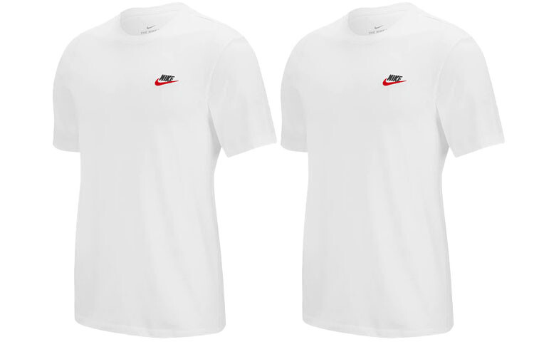 

Мужская футболка Nike, цвет 2件装（白色）