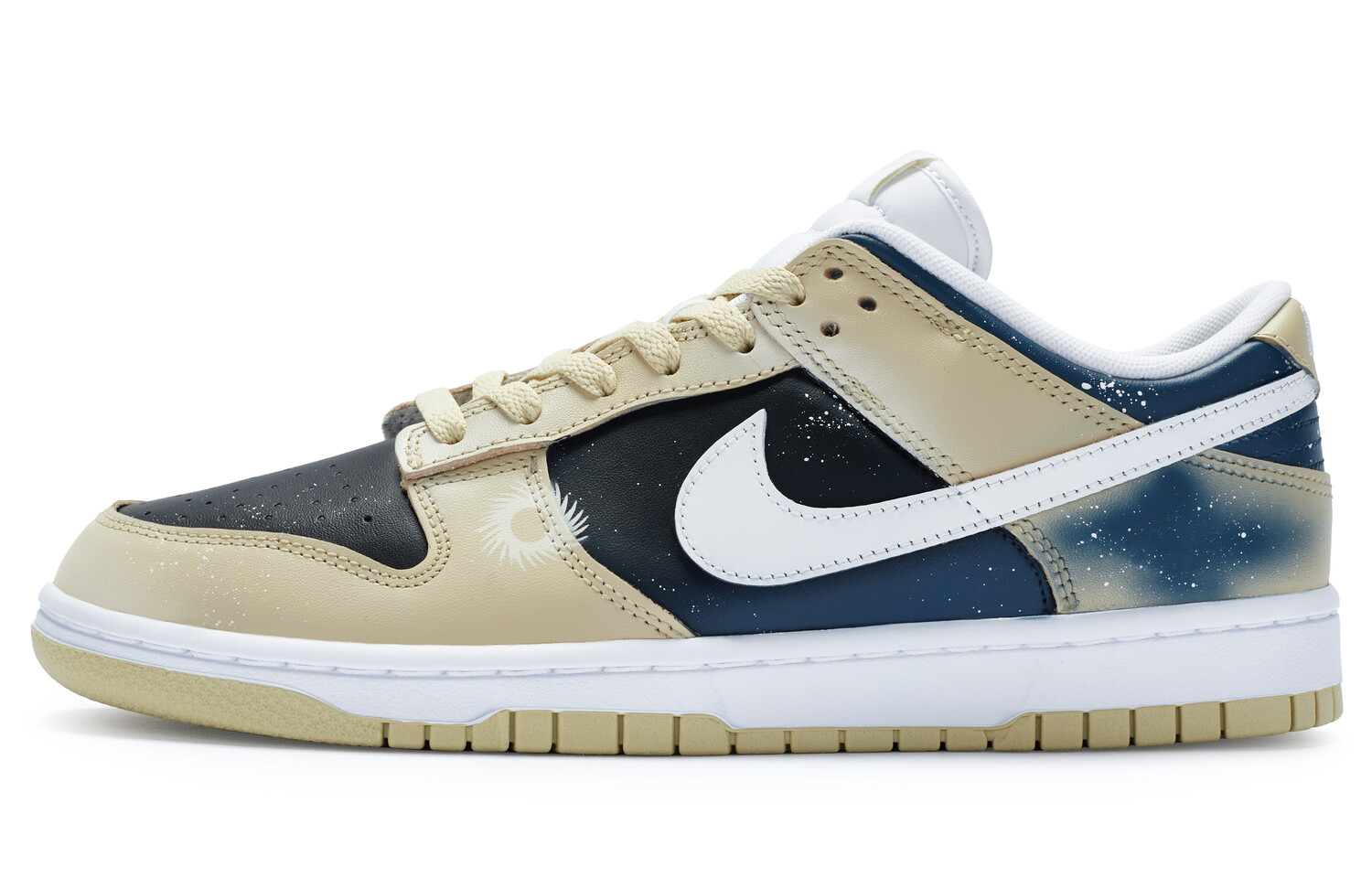 

Кроссовки для скейтбординга Dunk мужские низкие черные/синие Nike, Черный, Кроссовки для скейтбординга Dunk мужские низкие черные/синие Nike