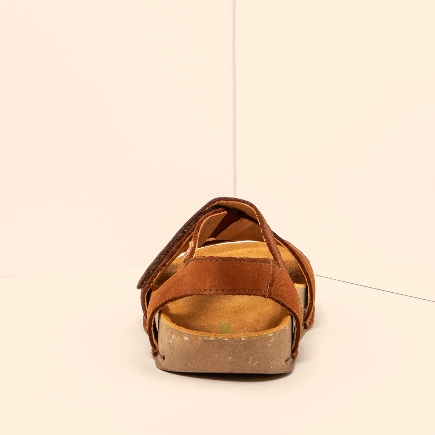Сандалии El Naturalista Unisex N5799 Balance Flat, цвет Cuero — фото 4
