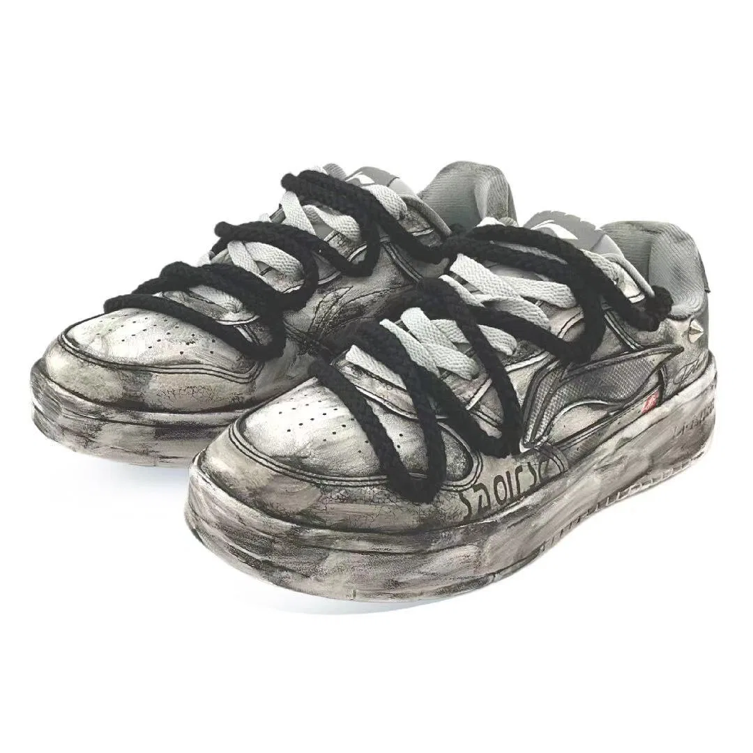 Кроссовки Li-Ning Floating Boat Light Gray — фото 4