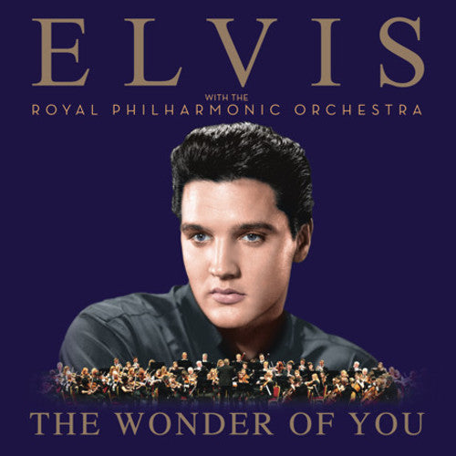 

Виниловая пластинка Presley, Elvis: The Wonder Of You: Elvis Presley With The Royal Philharmonic Orchestra