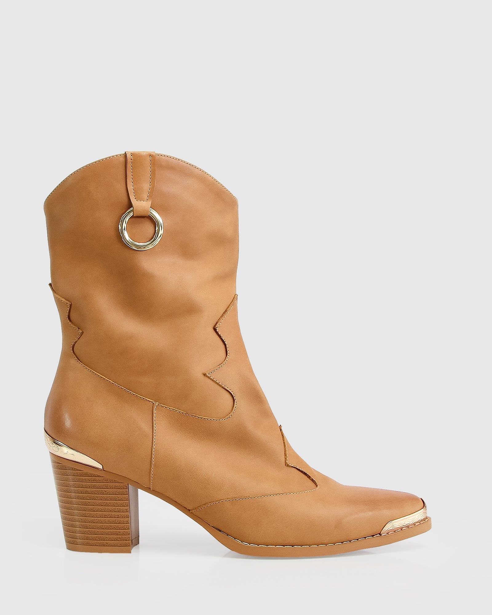 Ковбойские сапоги Dallas Western Belle & bloom, Tan