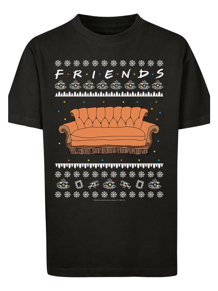 

Футболка F4NT4STIC TV Serie FRIENDS Fair Isle Couch, черный