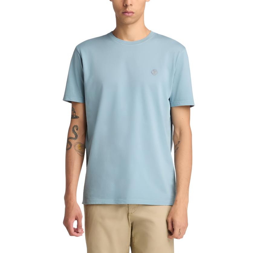 

Timberland Футболка мужская светло-голубая