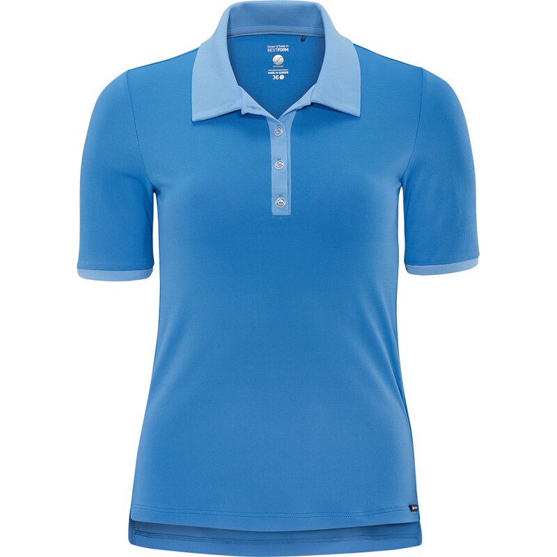 

Polo veenusw-polo Schneider Sportswear, цвет highblue