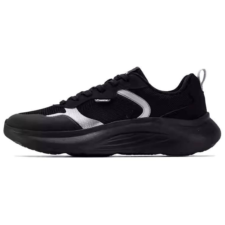 

361° Мужские кроссовки Casual Running низкие дышащие с амортизацией Black Silver