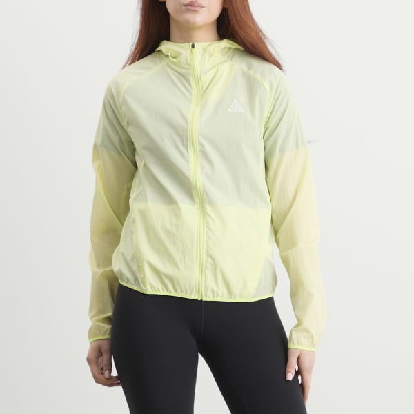 Куртка Acg Trail Repel Nike, lt lemon twist & peat moss & summit белый — фото 2