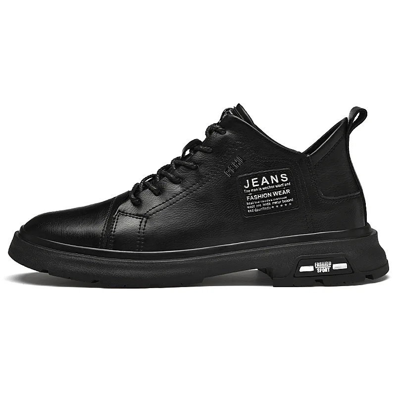 PEHL Мужские повседневные туфли low top черные/коричневые — фото 2