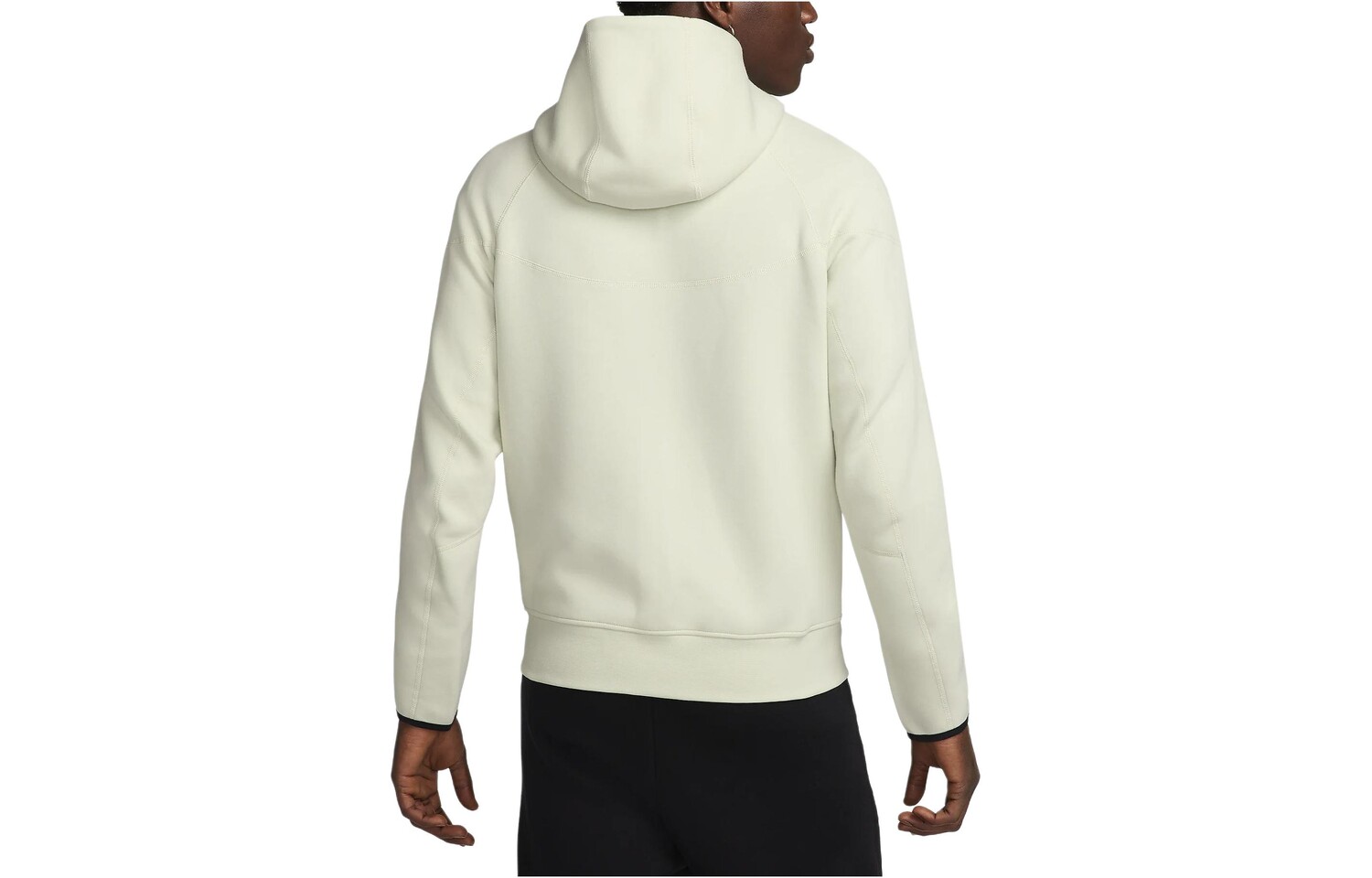 Толстовка с капюшоном Sportswear Tech Fleece Windrunner Full-Zip Nike, кремовый — фото 2