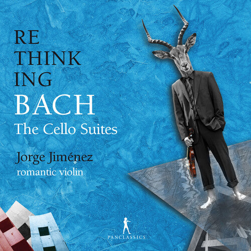 

CD диск Bach, J.S. / Jimenez: Cello Suites