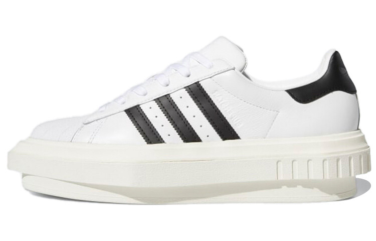 Кроссовки Adidas Originals Superstar Platform Beyonce Ivy Park White Black Women's