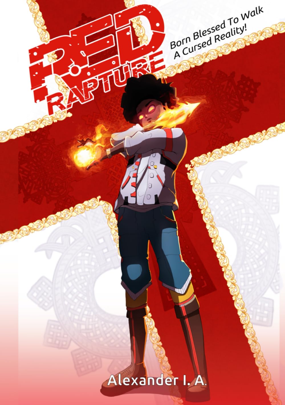 

Red Rapture: Full-Color Fantasy Adventure Graphic Novel Manga [Deluxe Edition] Book 1 (Red Rapture Deluxe Books) (OmniGeekEmpire)