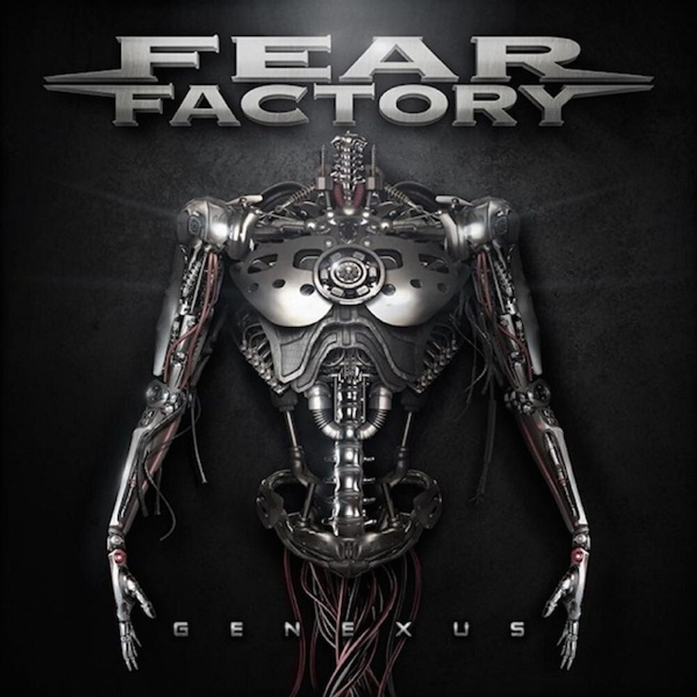 

Диск CD Genexus - Fear Factory