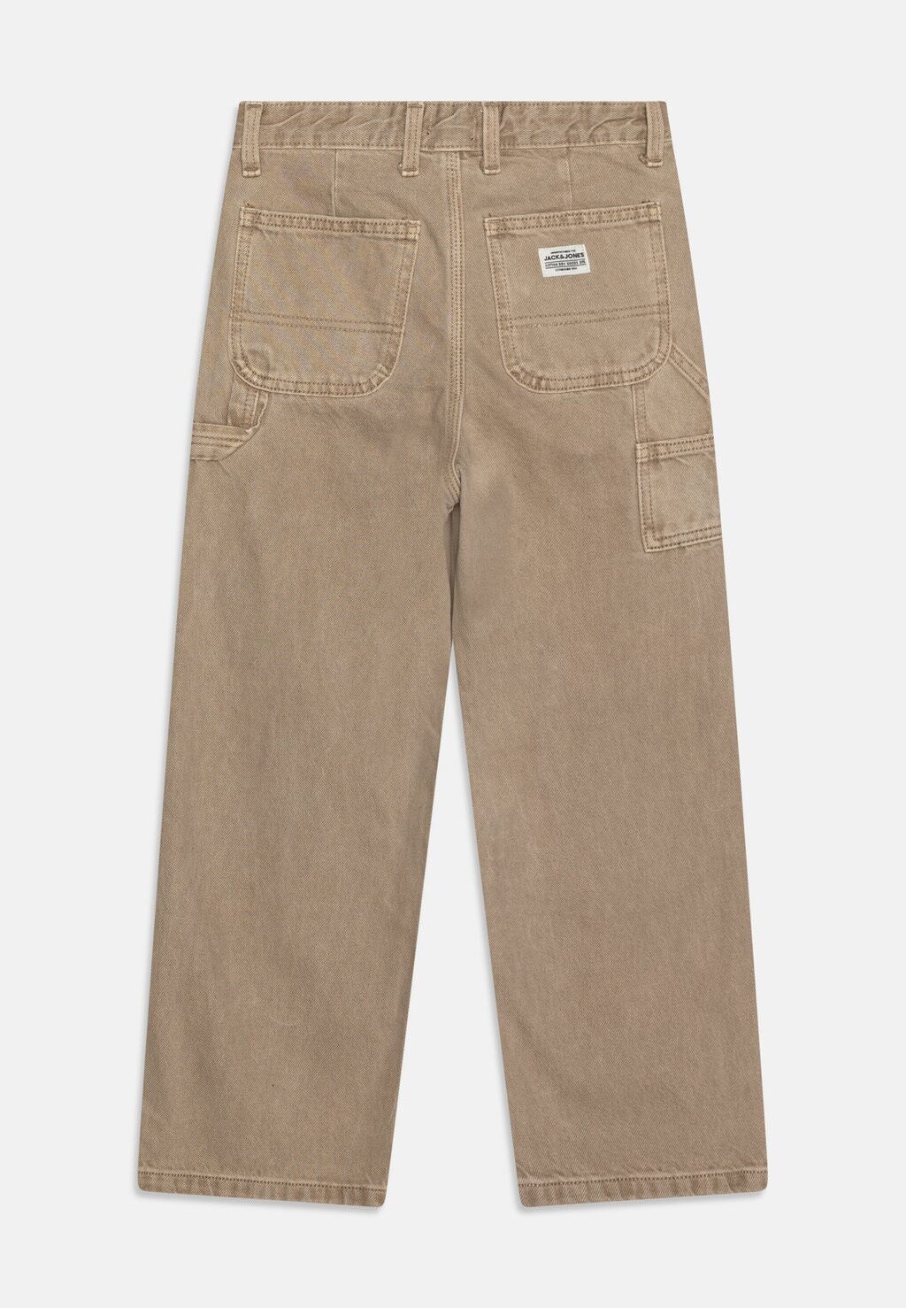 

Джинсы прямого кроя JJIALEX JJCARPENTER Jack & Jones, бежевый