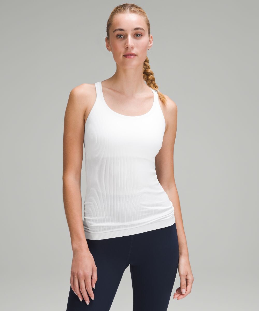 

Майка Lululemon, белый