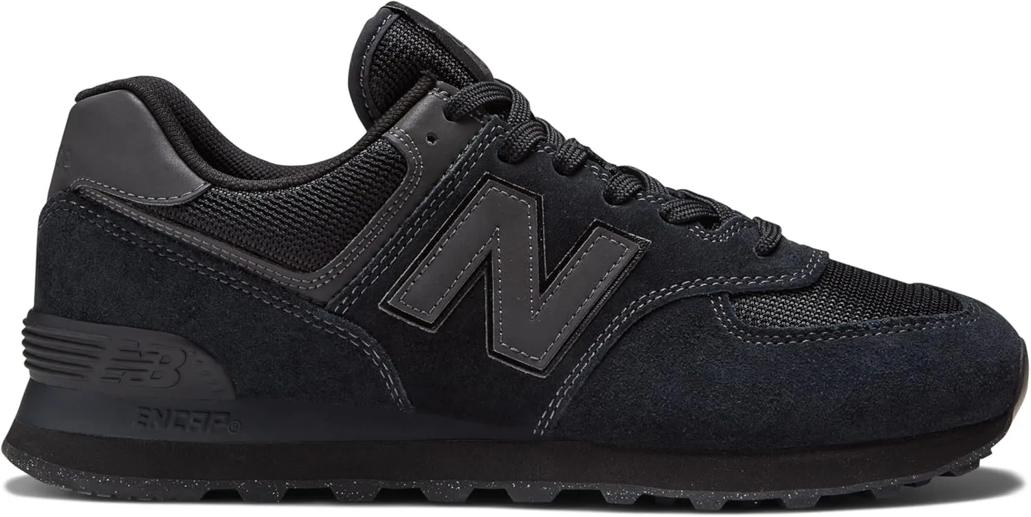 Мужские кроссовки New Balance 574, черный — фото 3