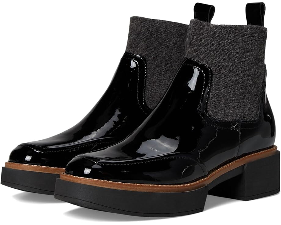 Ботинки Dolce Vita Saline H2O, цвет Midnight Patent Leather H2O