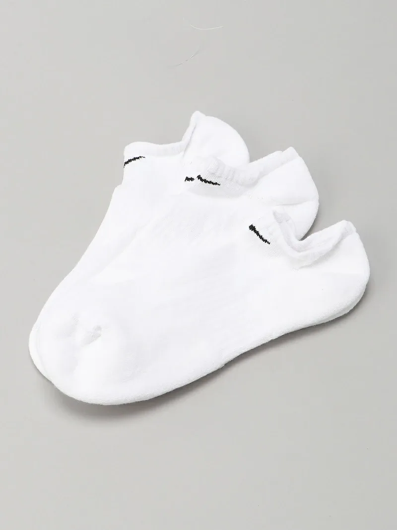 Носки-невидимки /(U)3P Everyday Cushion Nike, white