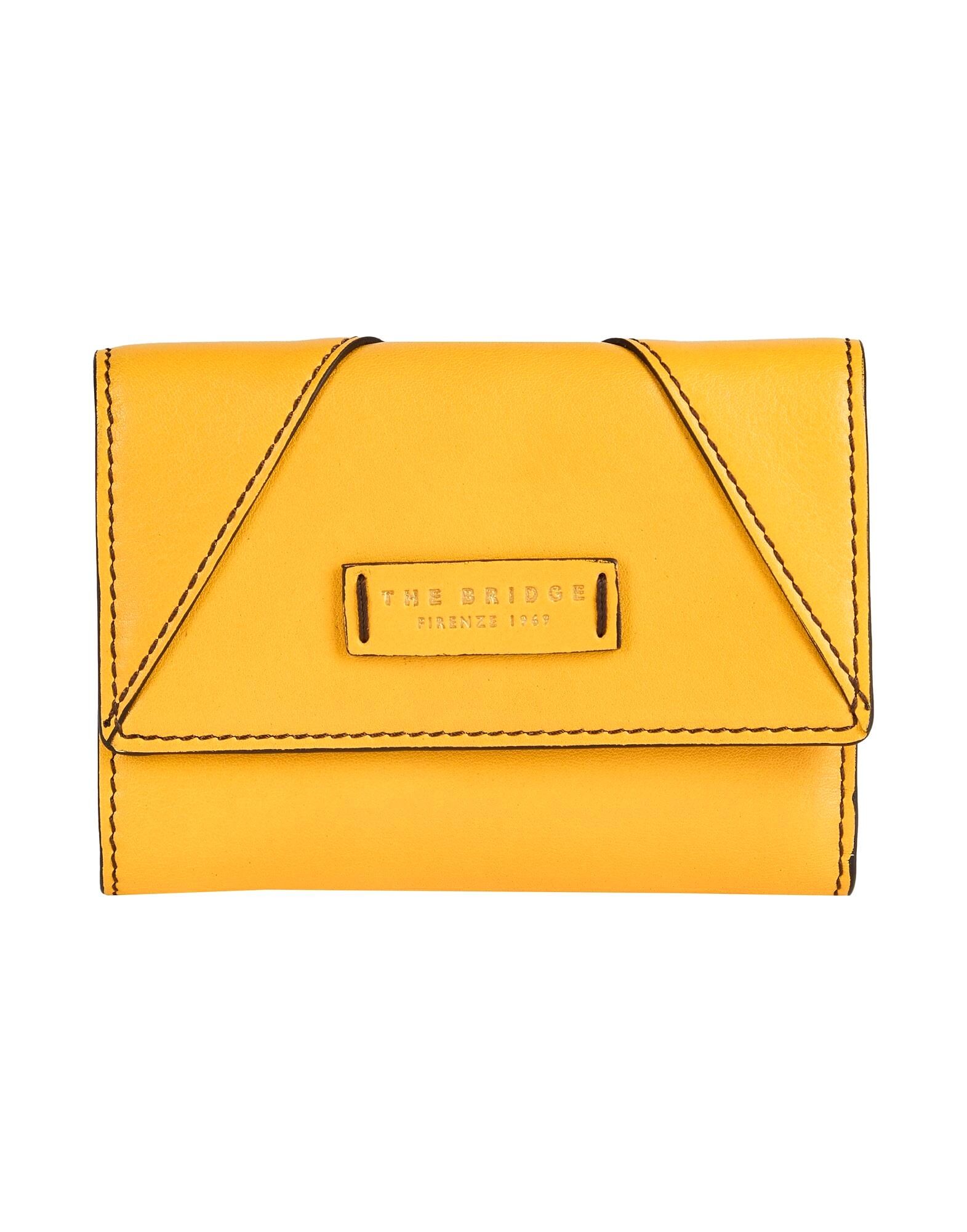 

Кошелек The Bridge, желто-оранжевый