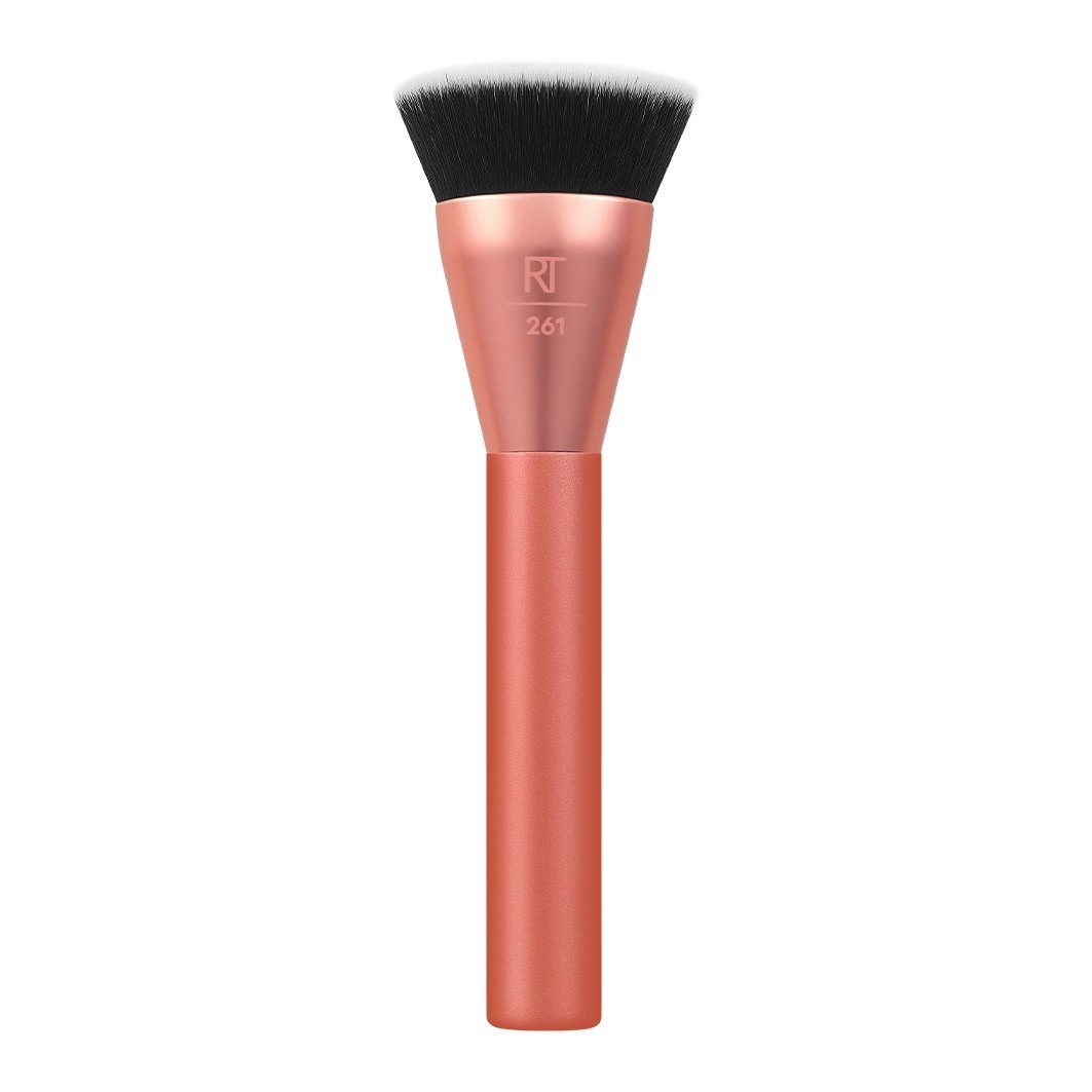 Кисть для лица rt snatch + sculpt contour brush Real Techniques, количество 1 шт. — фото 2