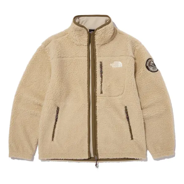 

Куртка comfy fleece jacket 'brown' The North Face, коричневый