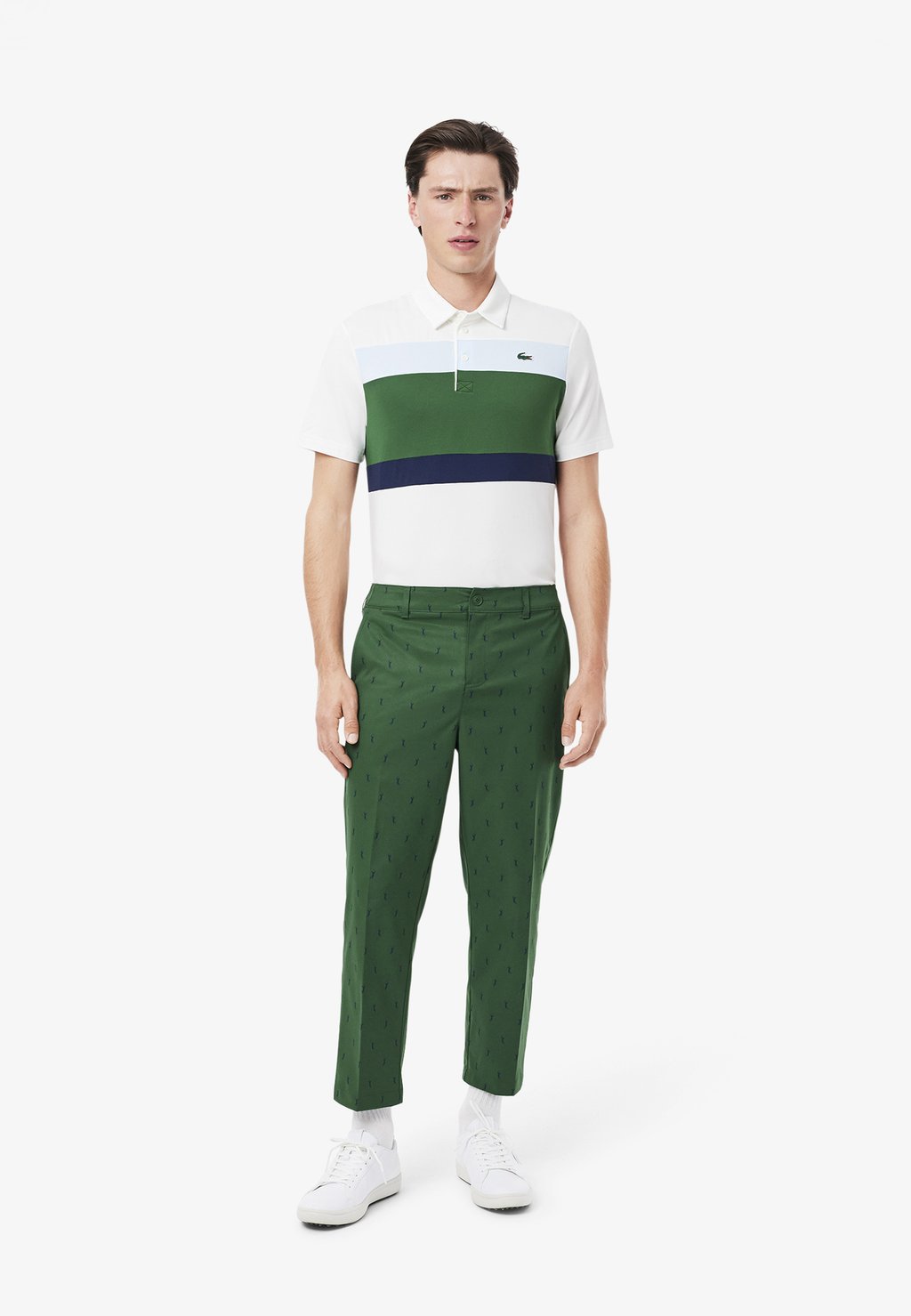 

Брюки GOLF HERITAGE Lacoste Sport, зеленый