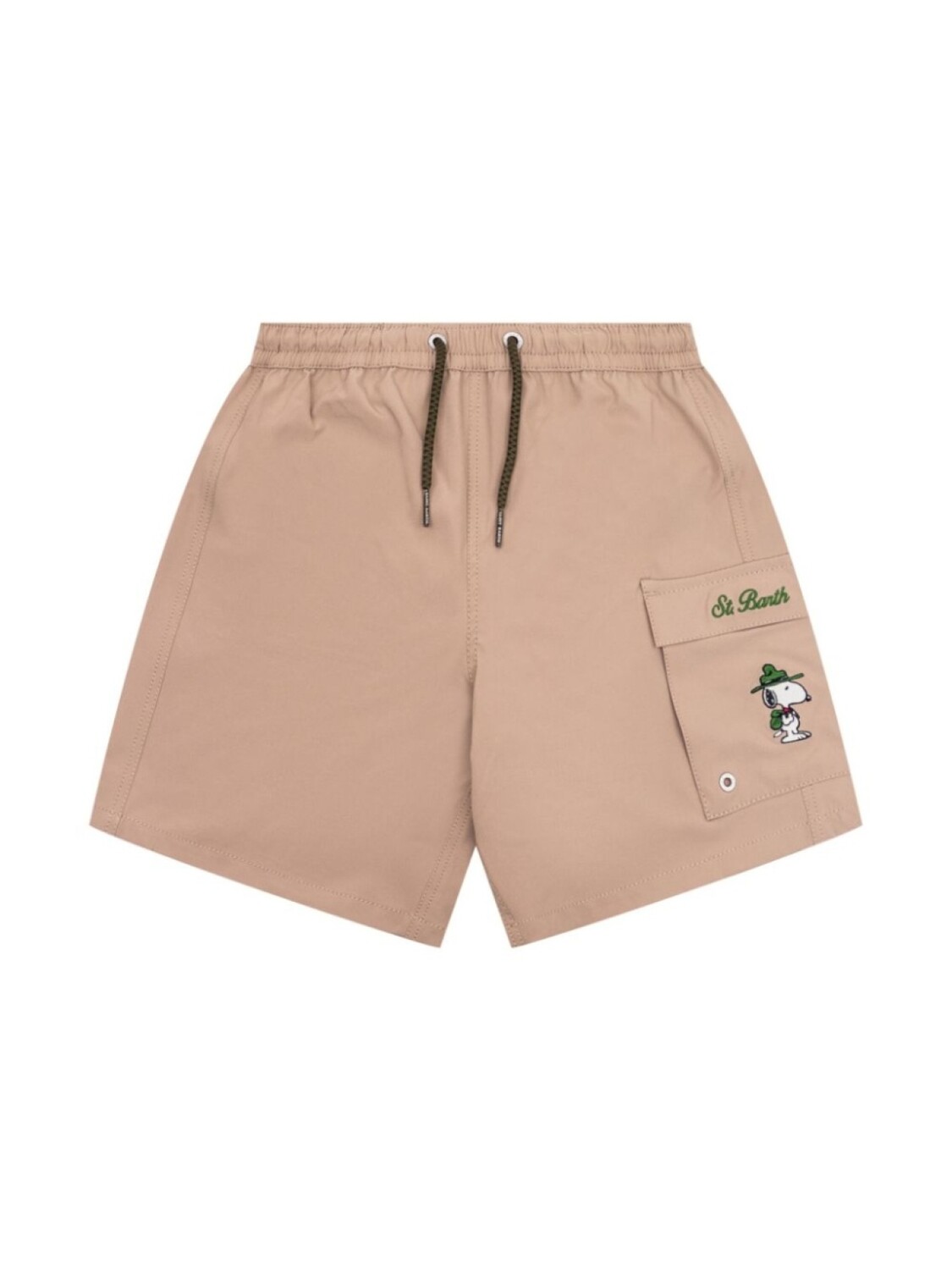 

Шорты для плавания Снупи MC2 Saint Barth Kids, нейтральный цвет