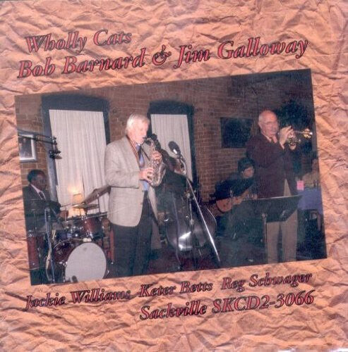 

CD диск Barnard, Bob / Galloway, Jim: Wholly Cats