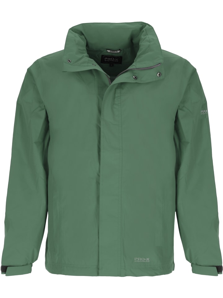 

Дождевик PRO-X elements, цвет hydro green-grã¼n