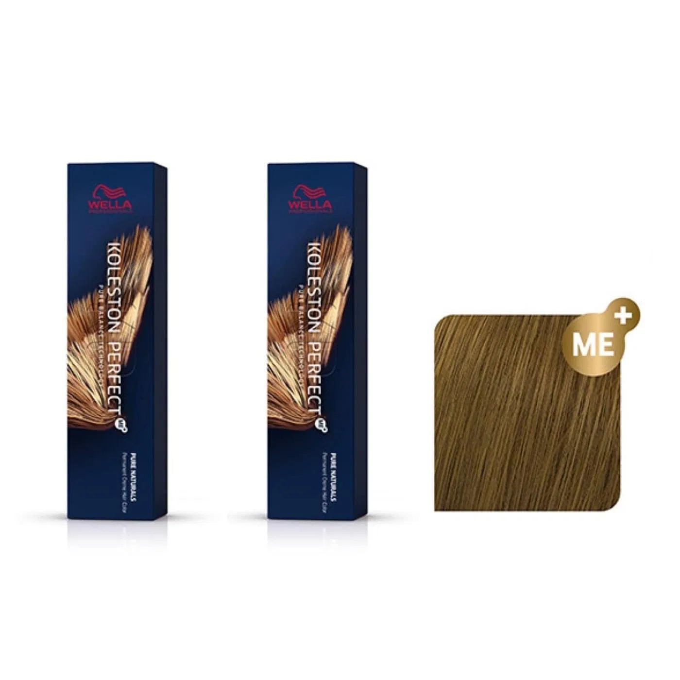 Стойкая краска для волос Wella Koleston Perfect ME+ Pure Naturals 77/0, 60 мл (2 шт.) Wella Professionals — фото 2
