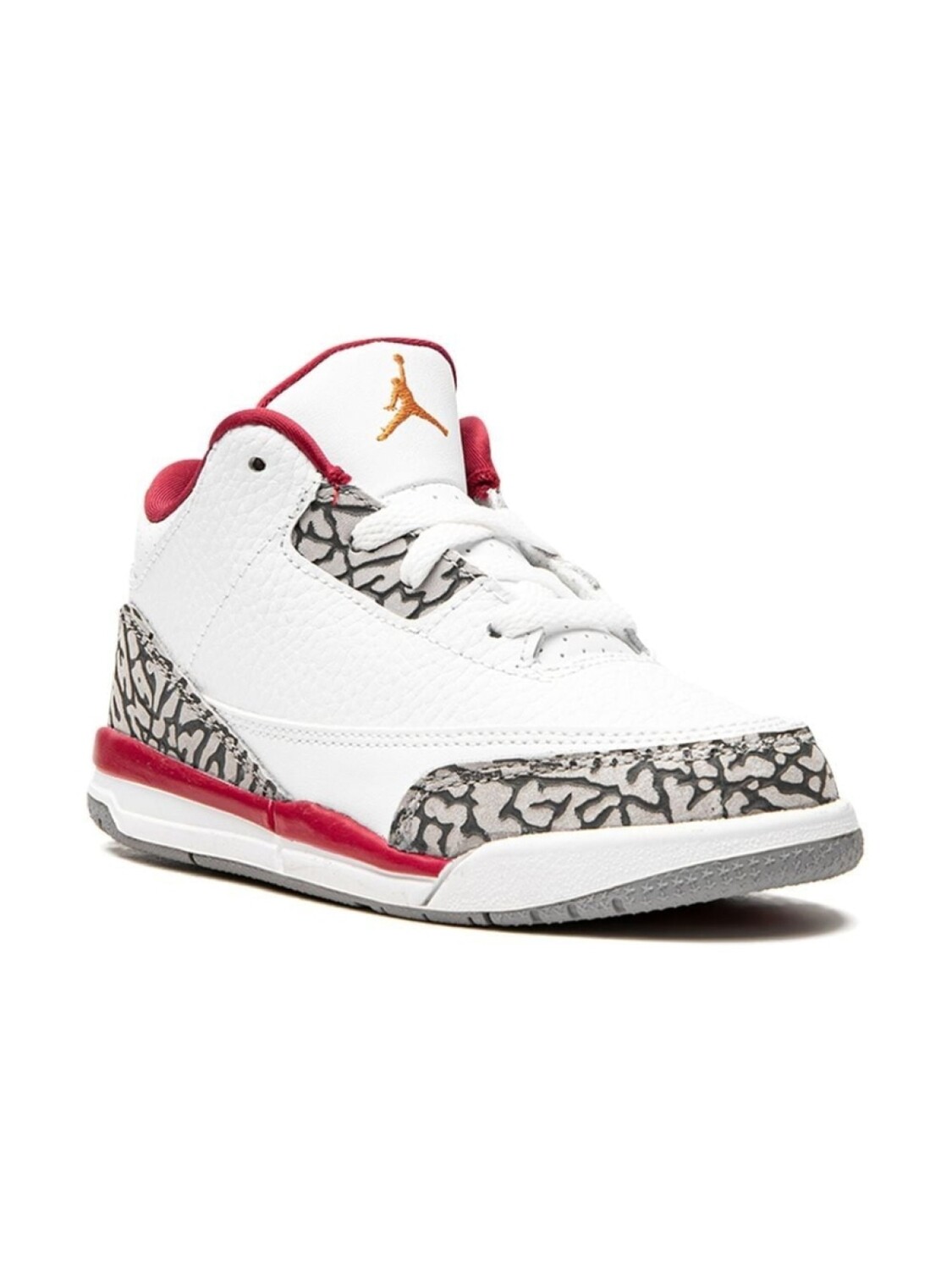 

Кроссовки Air Jordan 3 Mid Jordan Kids, белый
