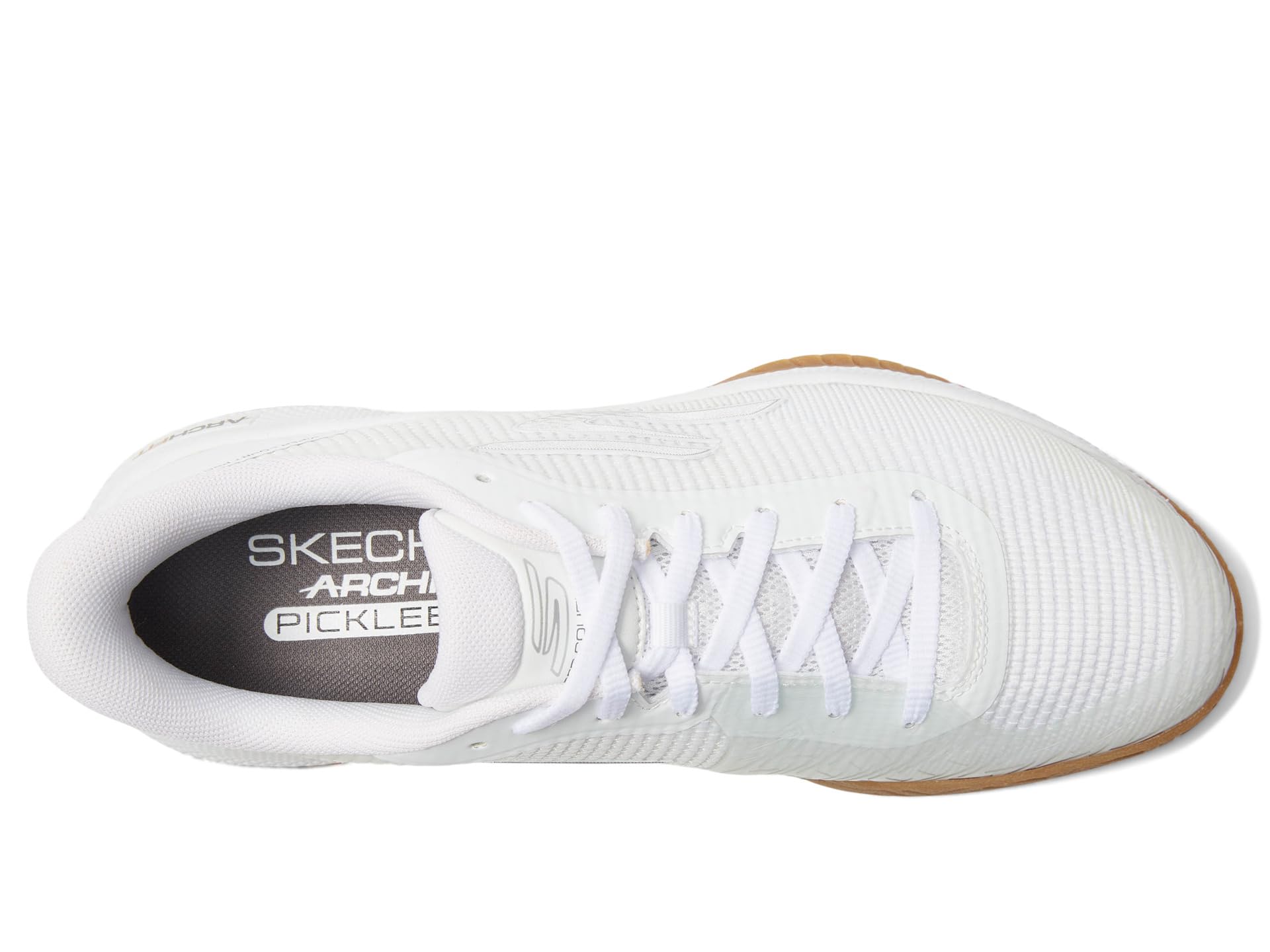 Кроссовки SKECHERS Pickleball Viper Court Pro 2.0 Sneaker, белый — фото 2