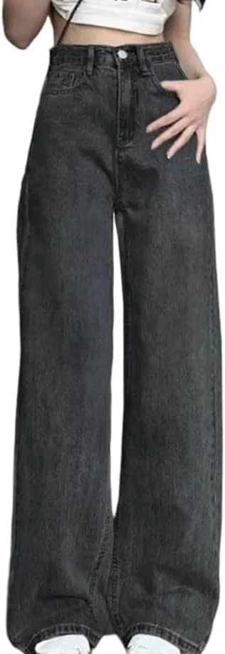 Джинсы широкие Vintage, 3