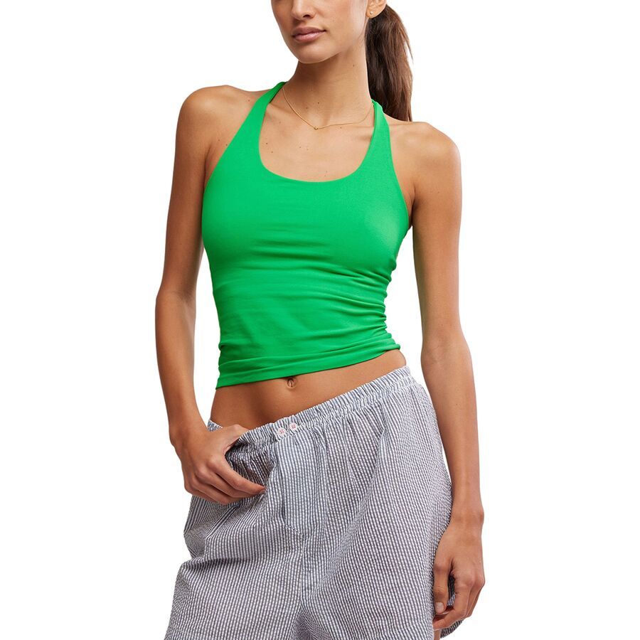 

Майка-борцовка Clean Lines - женская Free People Free People, Jungle Glow