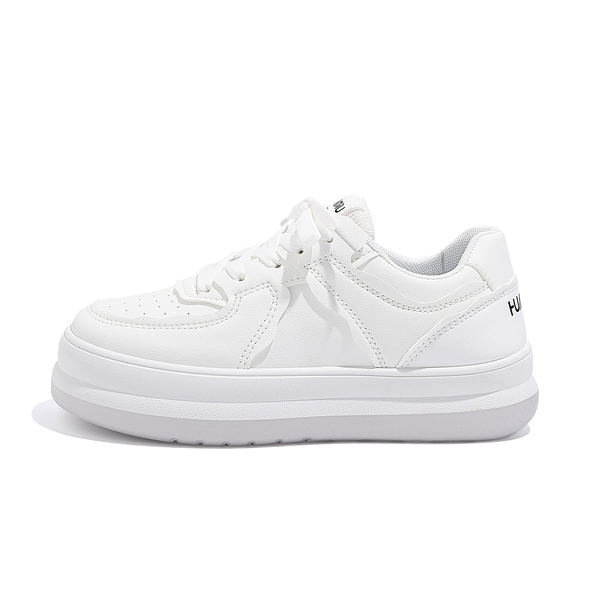 

Кроссовки HUANQIU Skateboarding Shoes Women's Low-top, бежевый/красный