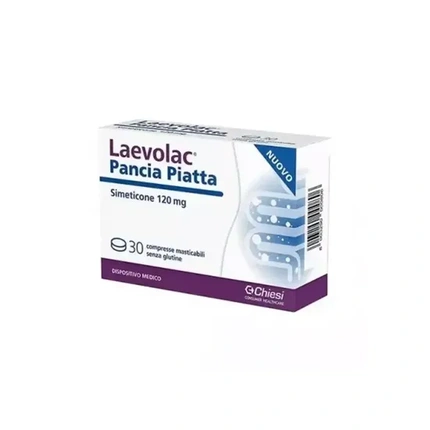 

Laevolac Flat Stomach 30 таблеток Chiesi
