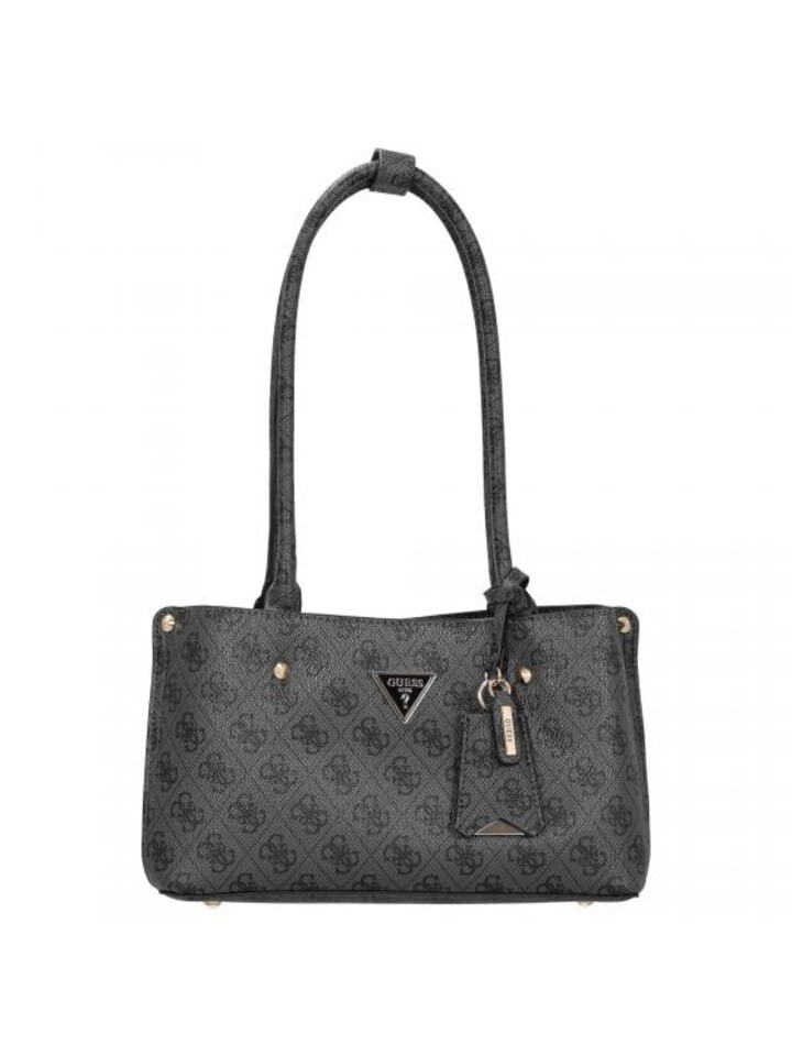 

Наплечная сумка Guess Meridian - Schultertasche 27 cm, цвет coal logo