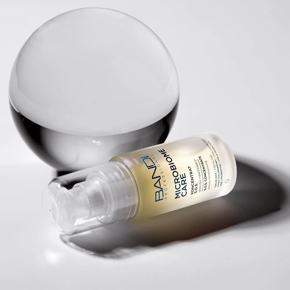 Крем для лица Bandi — Дневной SOS Deeply Effective Moisturiser с гиалуроновой кислотой — фото 3
