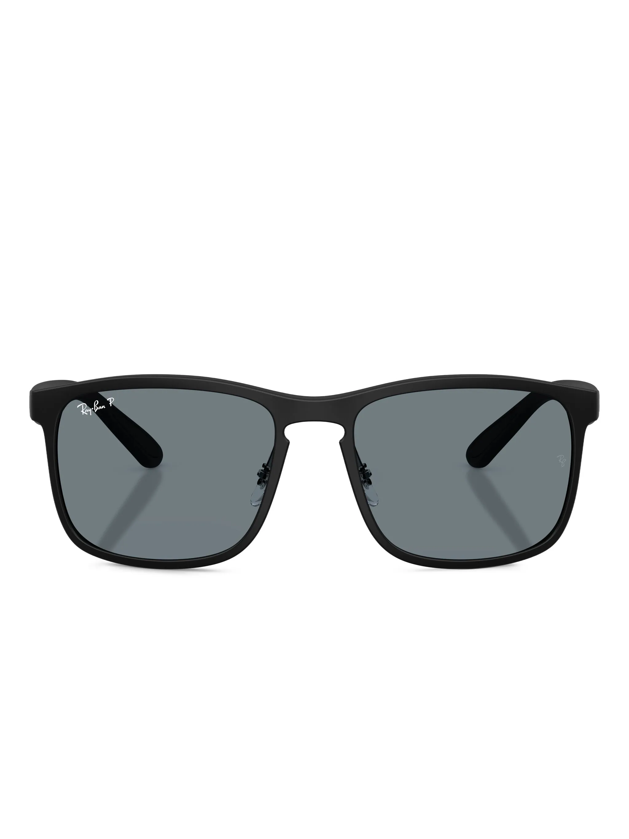 

Солнцезащитные очки в квадратной оправе Ray-Ban, черный