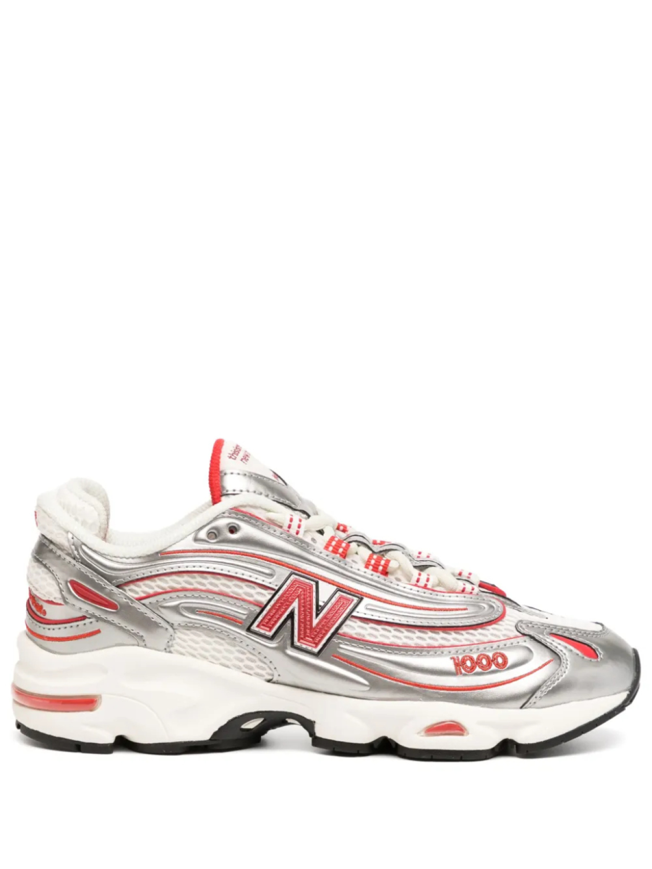 

New Balance кроссовки 1000 из коллаборации с Thisisneverthat, красный