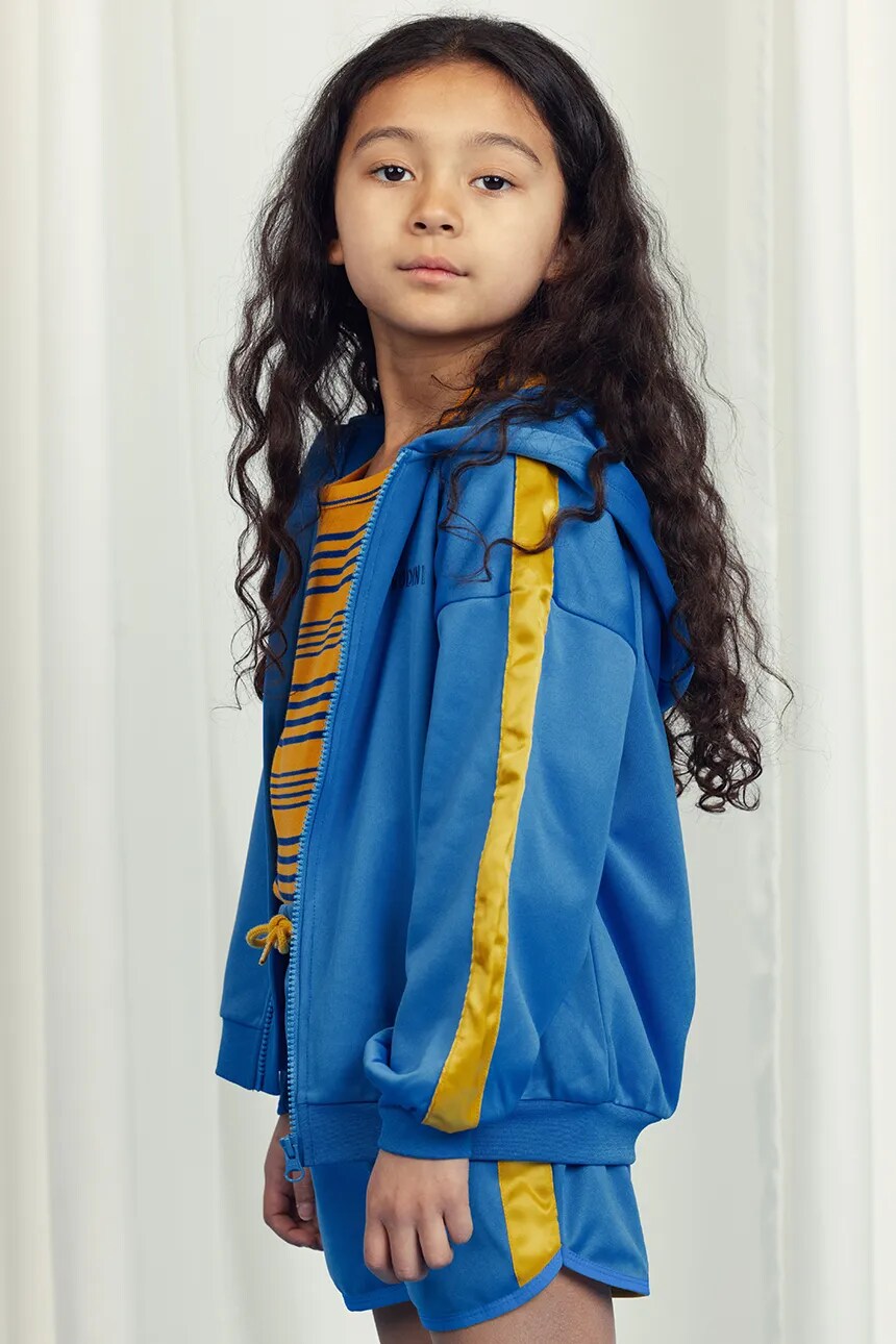 

Детская толстовка Mini Rodini, синий