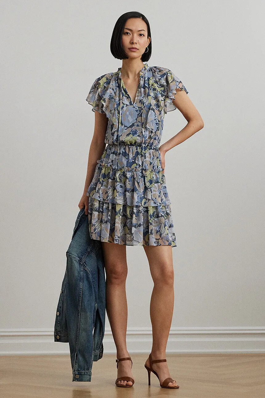 

Платье Lauren Ralph Lauren, синий