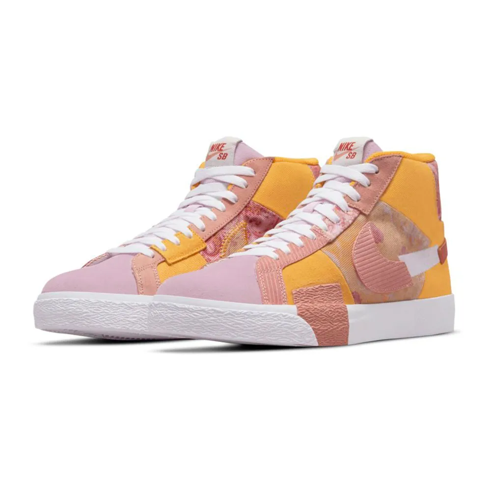 Кроссовки Nike SB Zoom Blazer Mid Premium, розовый — фото 4