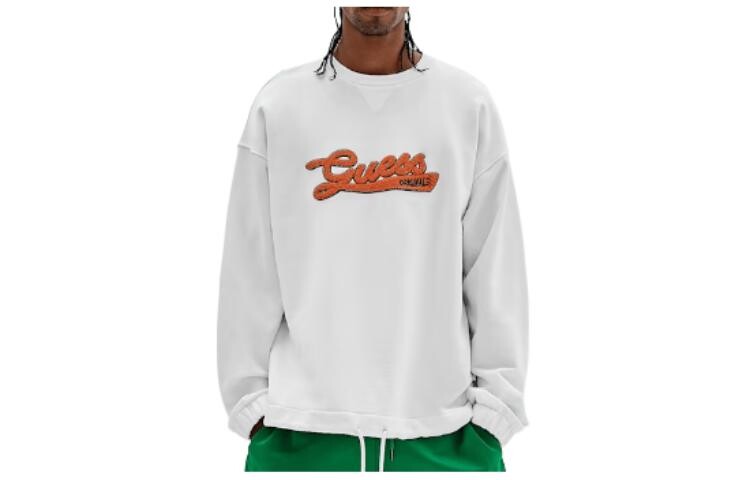 

Толстовка мужская белая Guess, белый