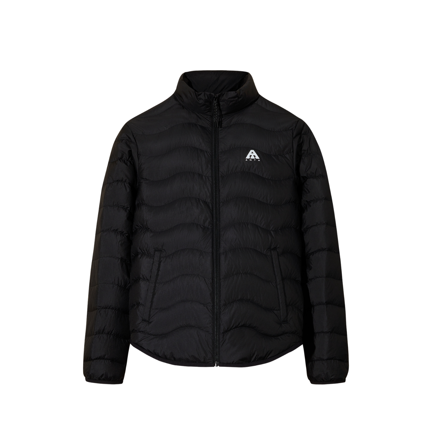 

ANTA Женская базовая черная пуховая куртка, Basic Black-5