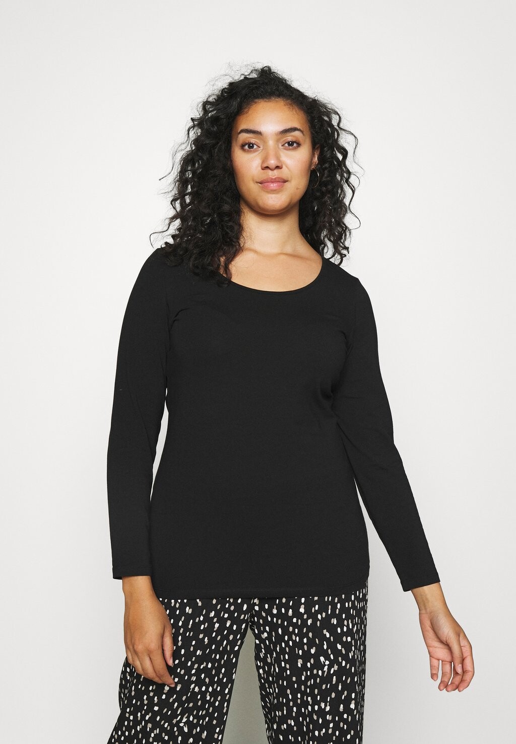 

Рубашка с длинным рукавом Vero Moda, черный