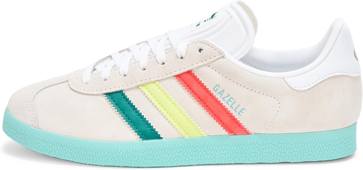 Мужские кроссовки adidas San Jose Earthquakes Gazelle, белый/зеленый — фото 2