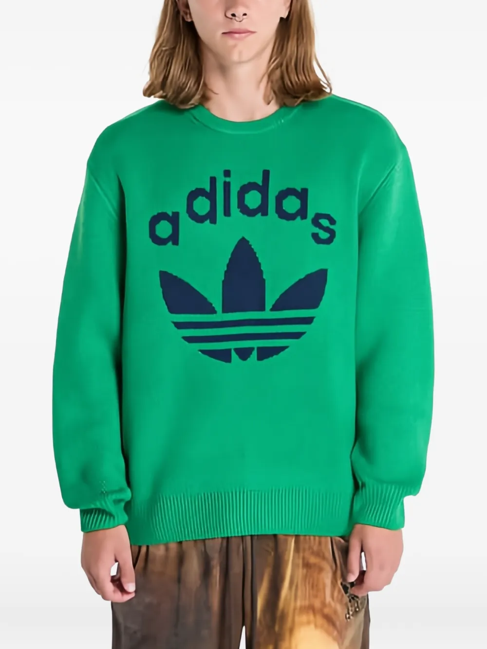 

Свитер Originals 70's adidas, зеленый