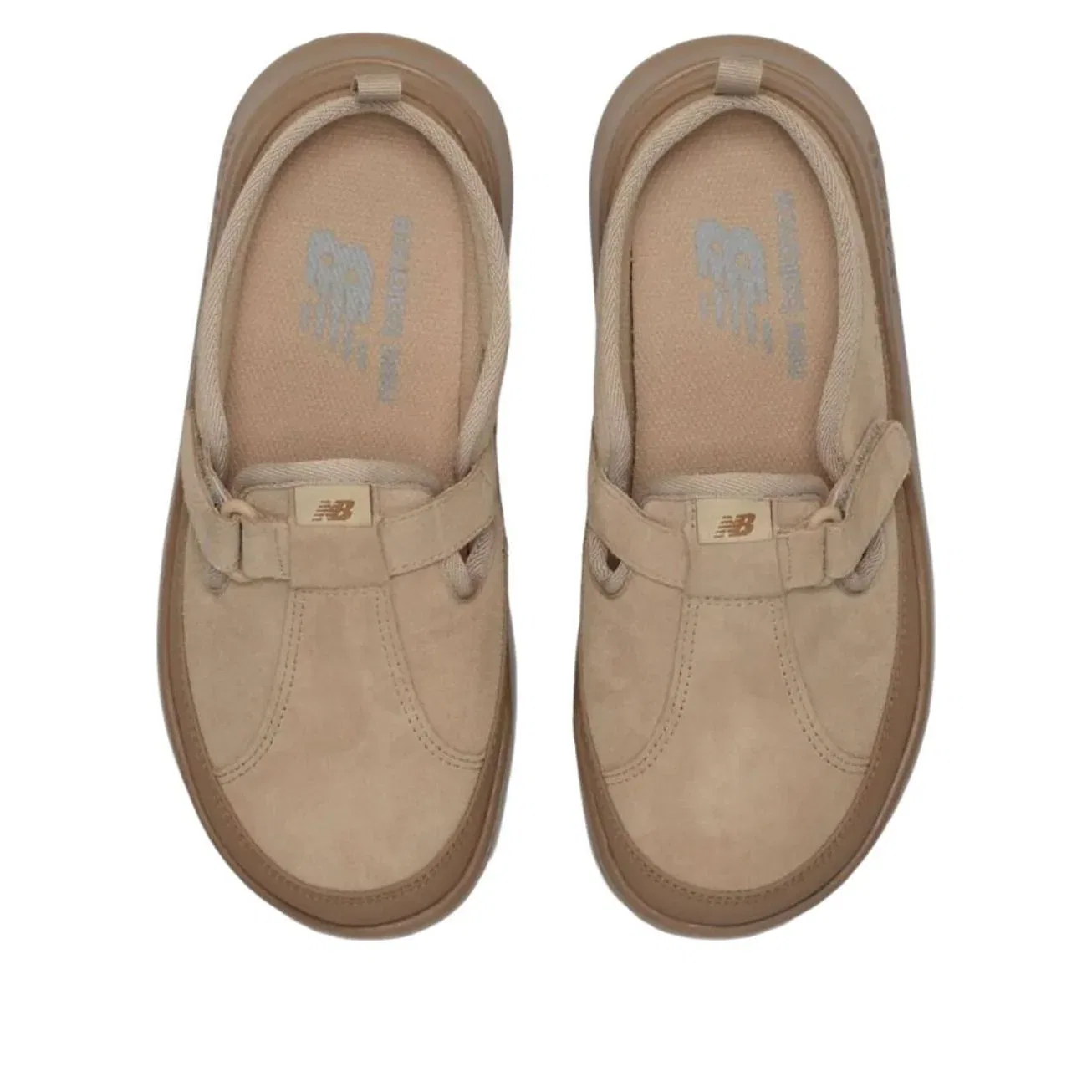 Мюли New Balance Rover Mule 'Beige Tan' SD2510BE, бежевый — фото 3