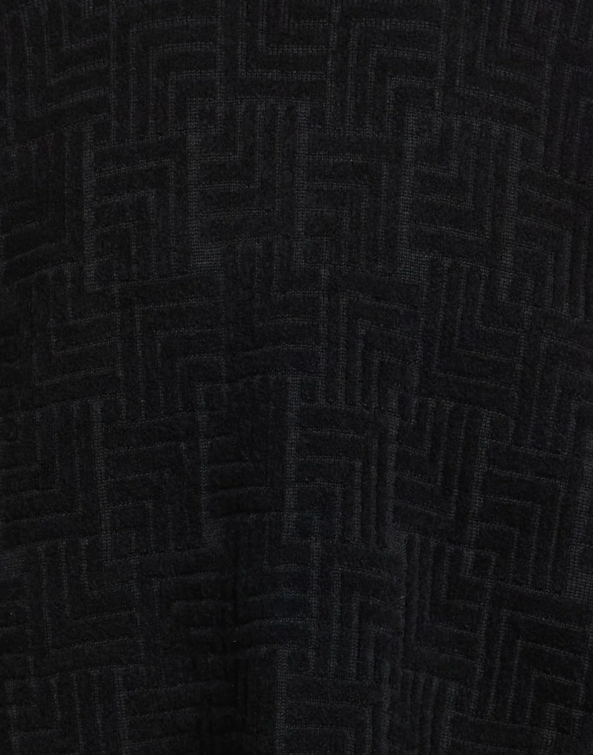Водолазка из шерсти Fear of God черная — фото 4
